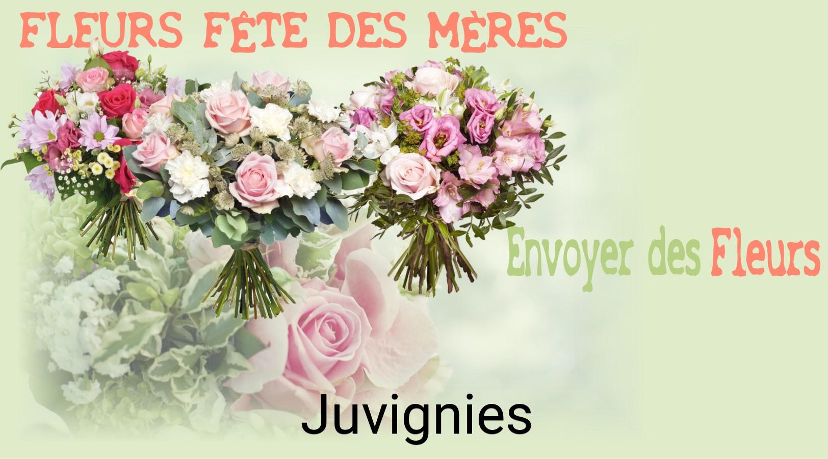 Bouquet de Fête des Mères livré à Juvignies